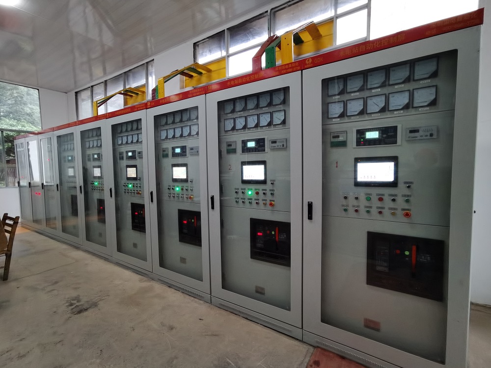 Example of intelligent transformation project of Shenzhen Guodian automation whole station (Guangdong Qingyuan Power Station)